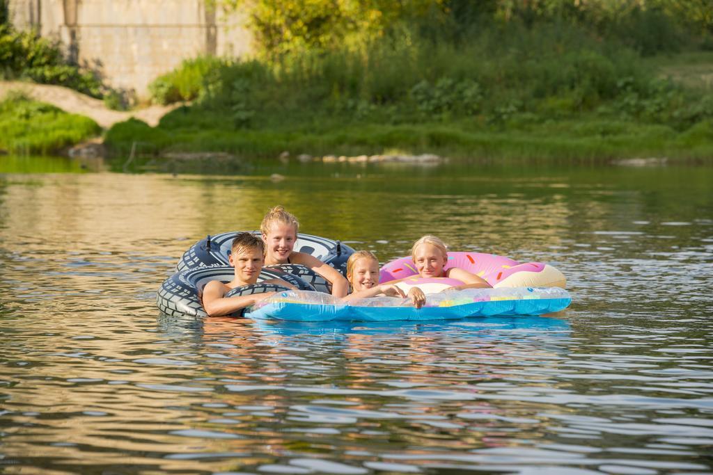 Camping Rcn La Bastide En Ardeche Sampzon Exterior photo
